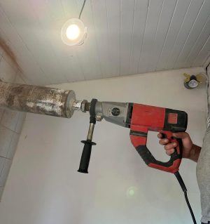 Carotteuse à sec MILWAUKEE