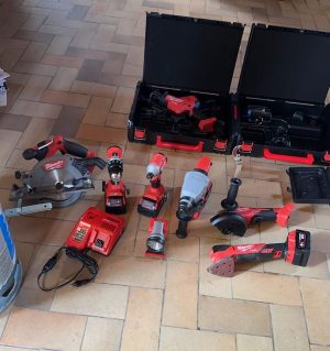 Milwaukee - Pack 8 outils